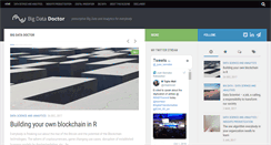 Desktop Screenshot of bigdata-doctor.com